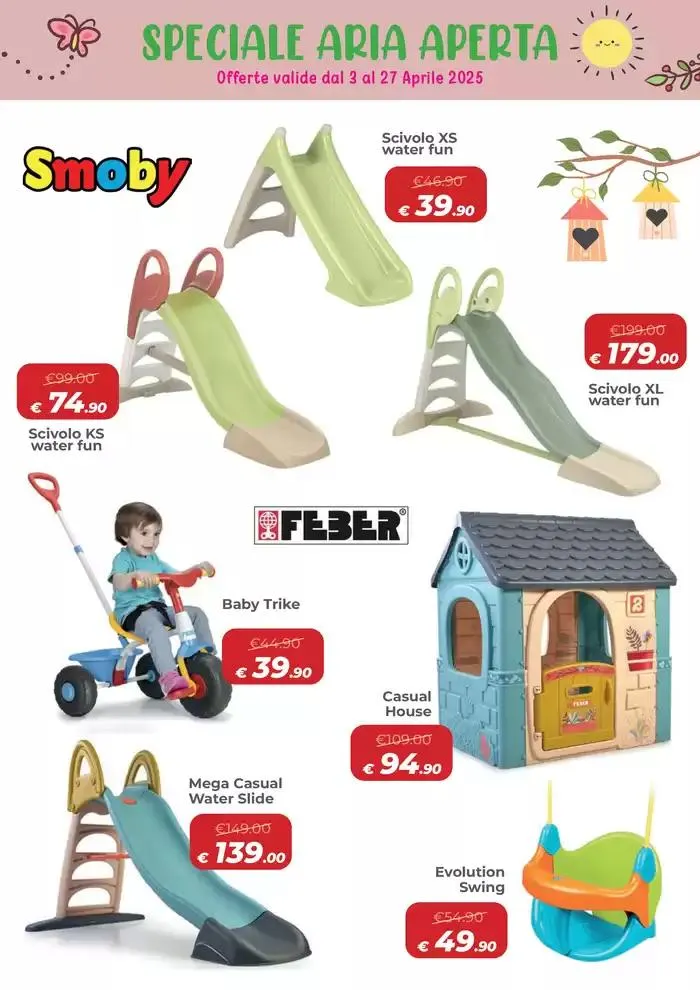Volantino di Aprile da 3 aprile a 27 aprile di 2025 - Pagina del volantino 3