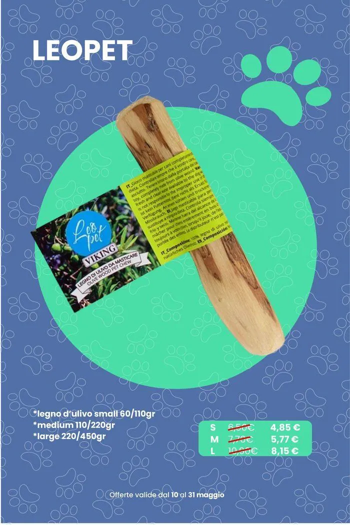 Zoo lantino da 10 maggio a 31 maggio di 2024 - Pagina del volantino 13