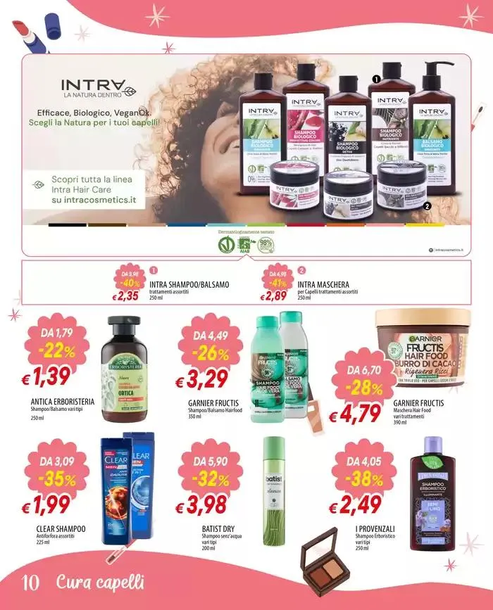 CATALOGO_BELLEZZA da 22 aprile a 21 maggio di 2025 - Pagina del volantino 10