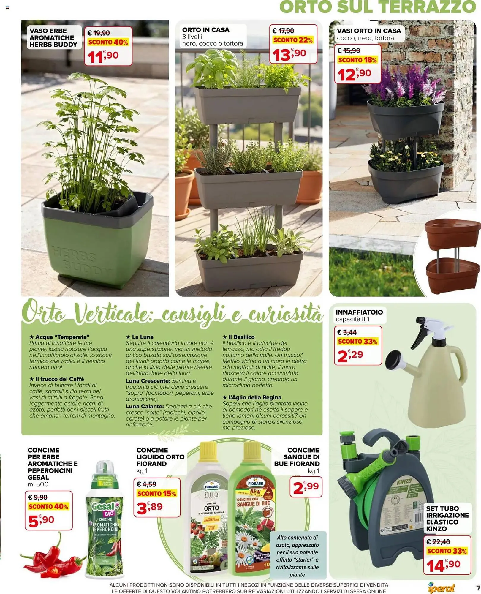 Volantino Iperal da 18 marzo a 5 maggio di 2026 - Pagina del volantino 7