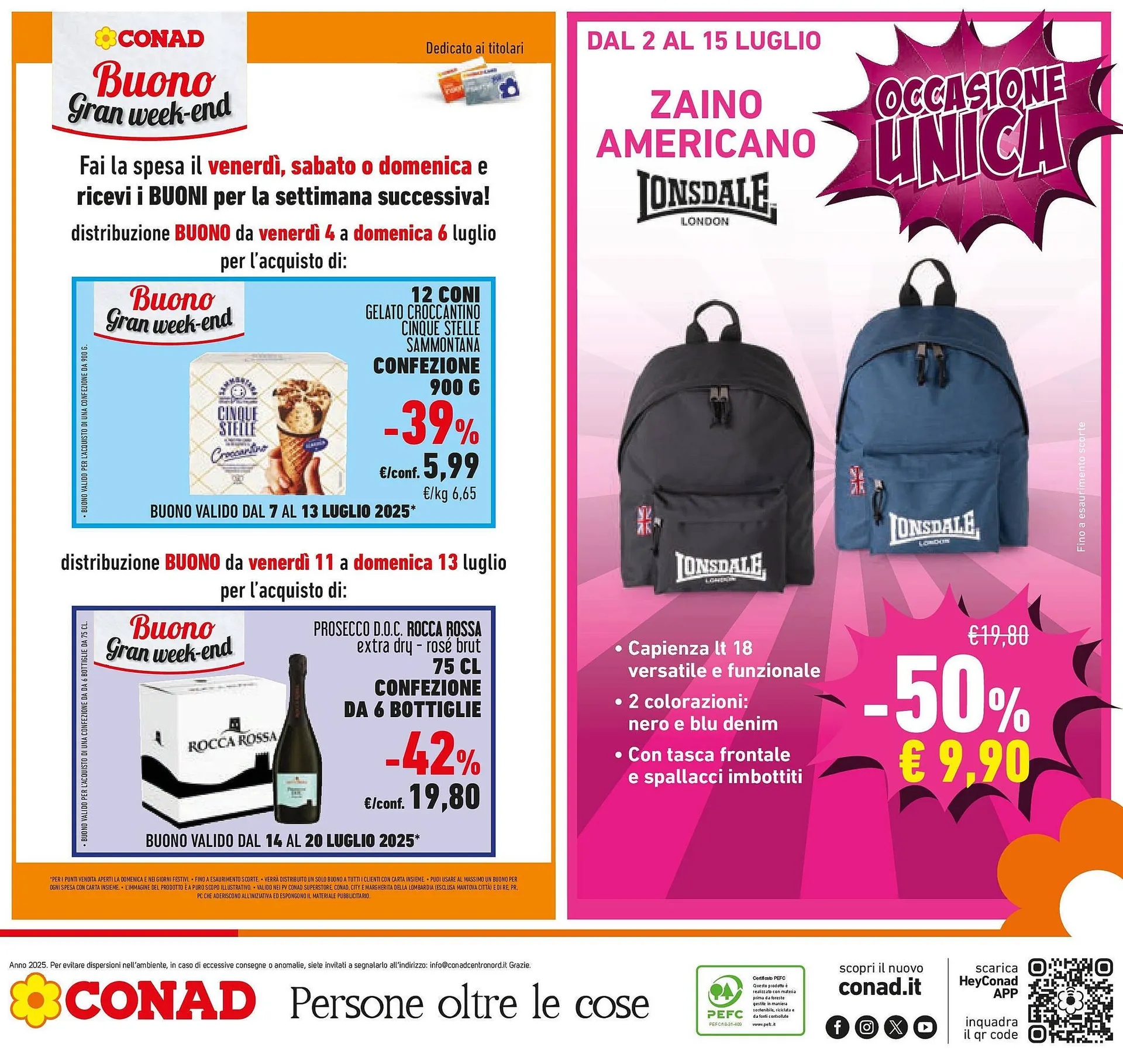 Volantino Conad da 30 giugno a 15 luglio di 2025 - Pagina del volantino 30