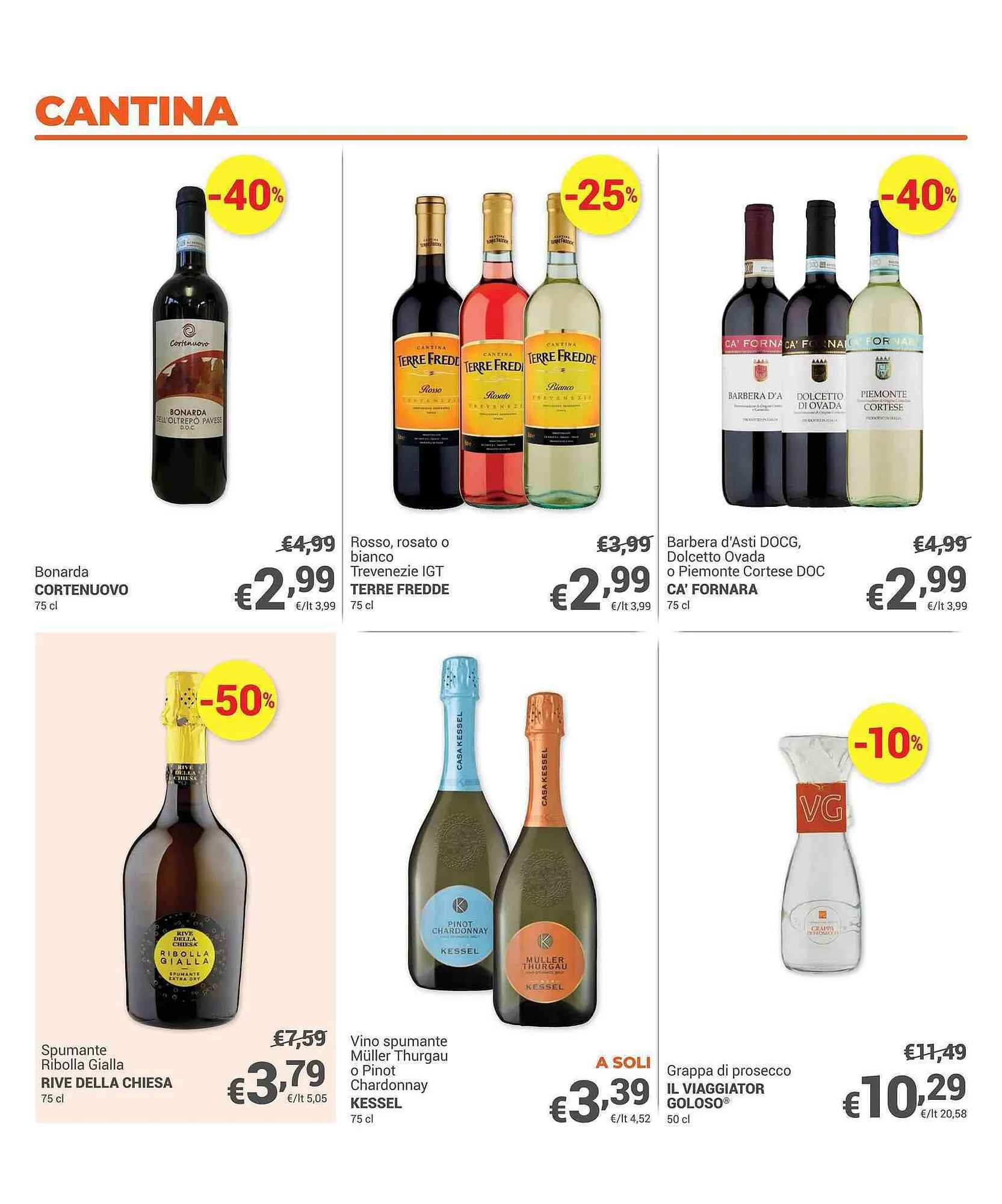 Volantino Unes da 20 settembre a 3 ottobre di 2023 - Pagina del volantino 6