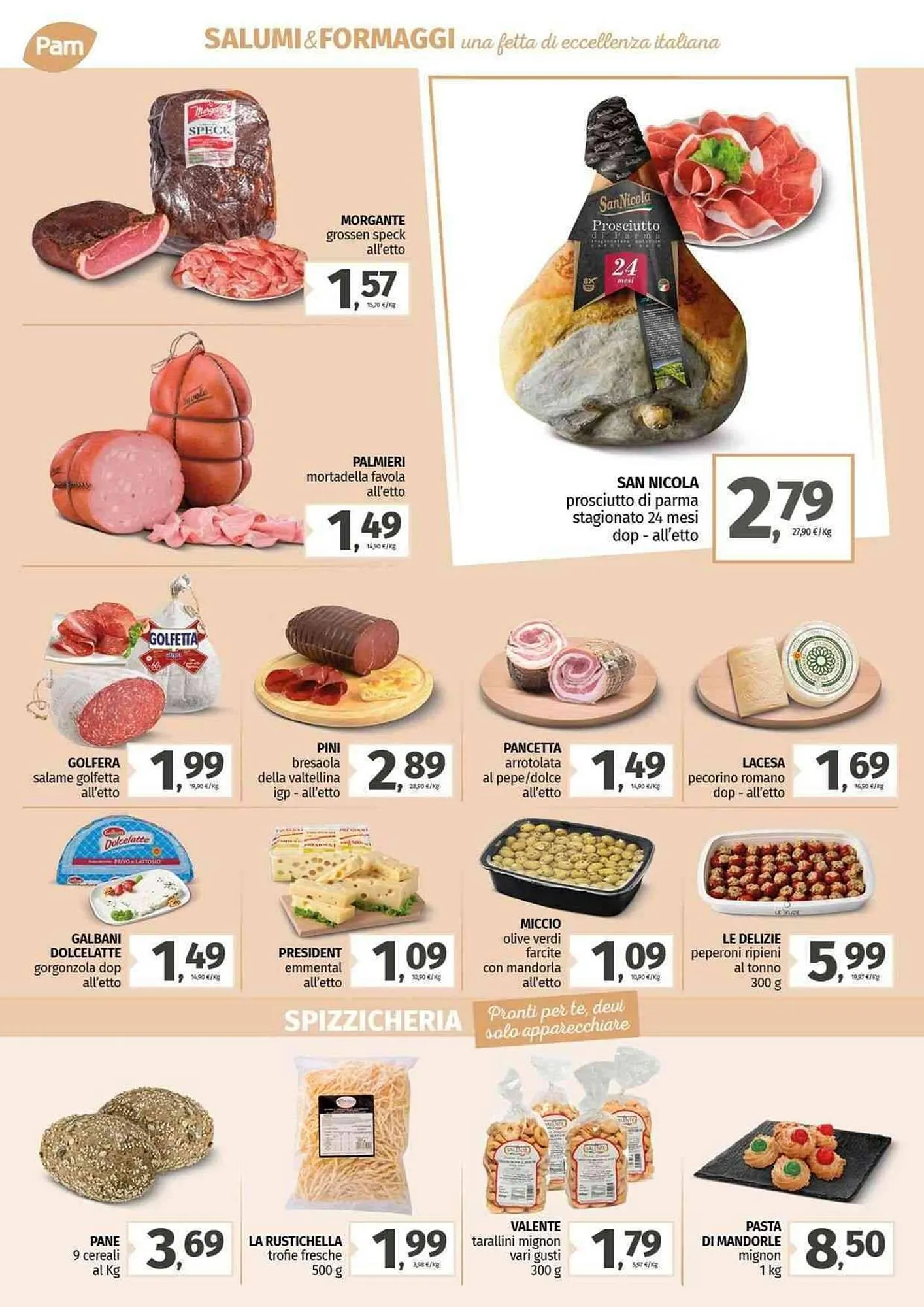 Volantino Pam da 23 ottobre a 31 ottobre di 2025 - Pagina del volantino 8