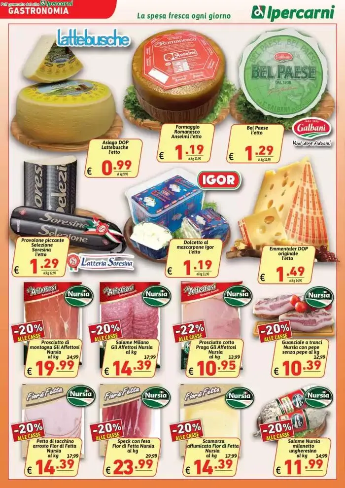 Fior di Risparmio! da 21 marzo a 31 marzo di 2025 - Pagina del volantino 6