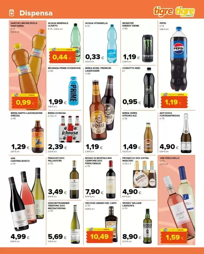 Prezzi grigliati da 23 aprile a 4 maggio di 2025 - Pagina del volantino 11