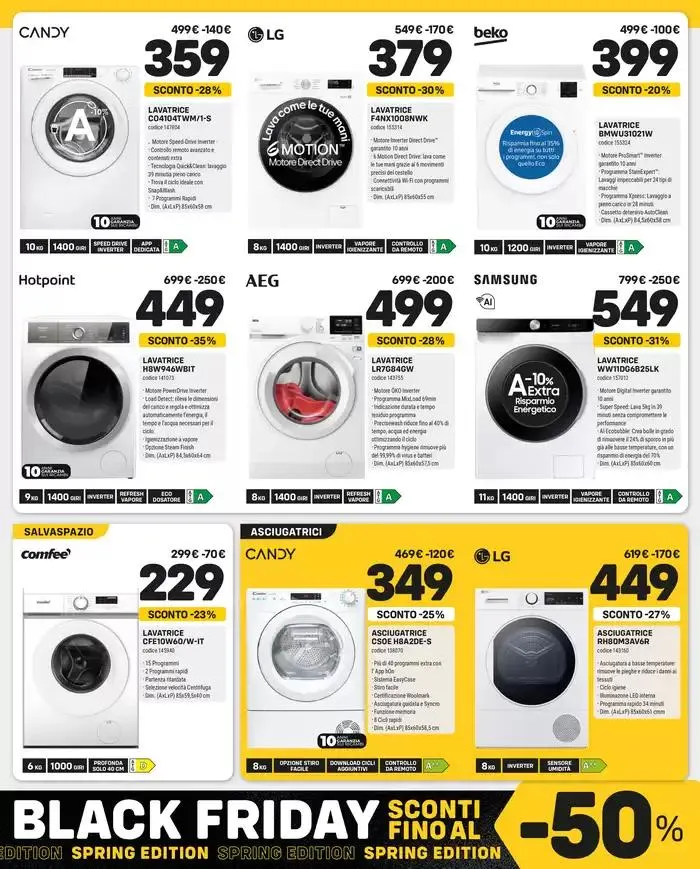 Sconti fino al 50% da 4 aprile a 16 aprile di 2025 - Pagina del volantino 5