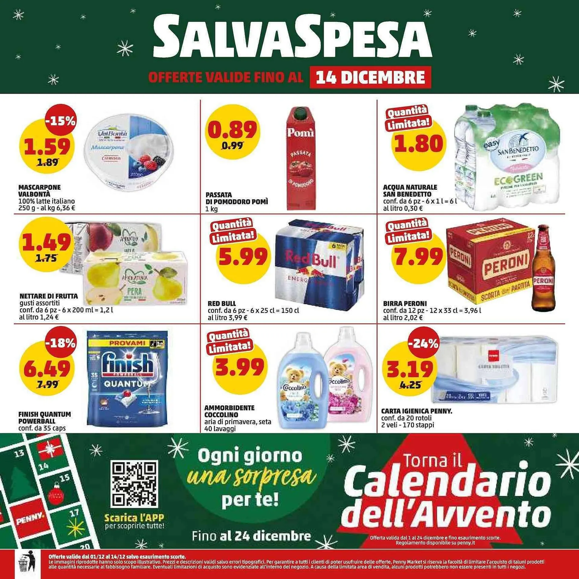 Volantino PENNY da 1 dicembre a 14 dicembre di 2025 - Pagina del volantino 20
