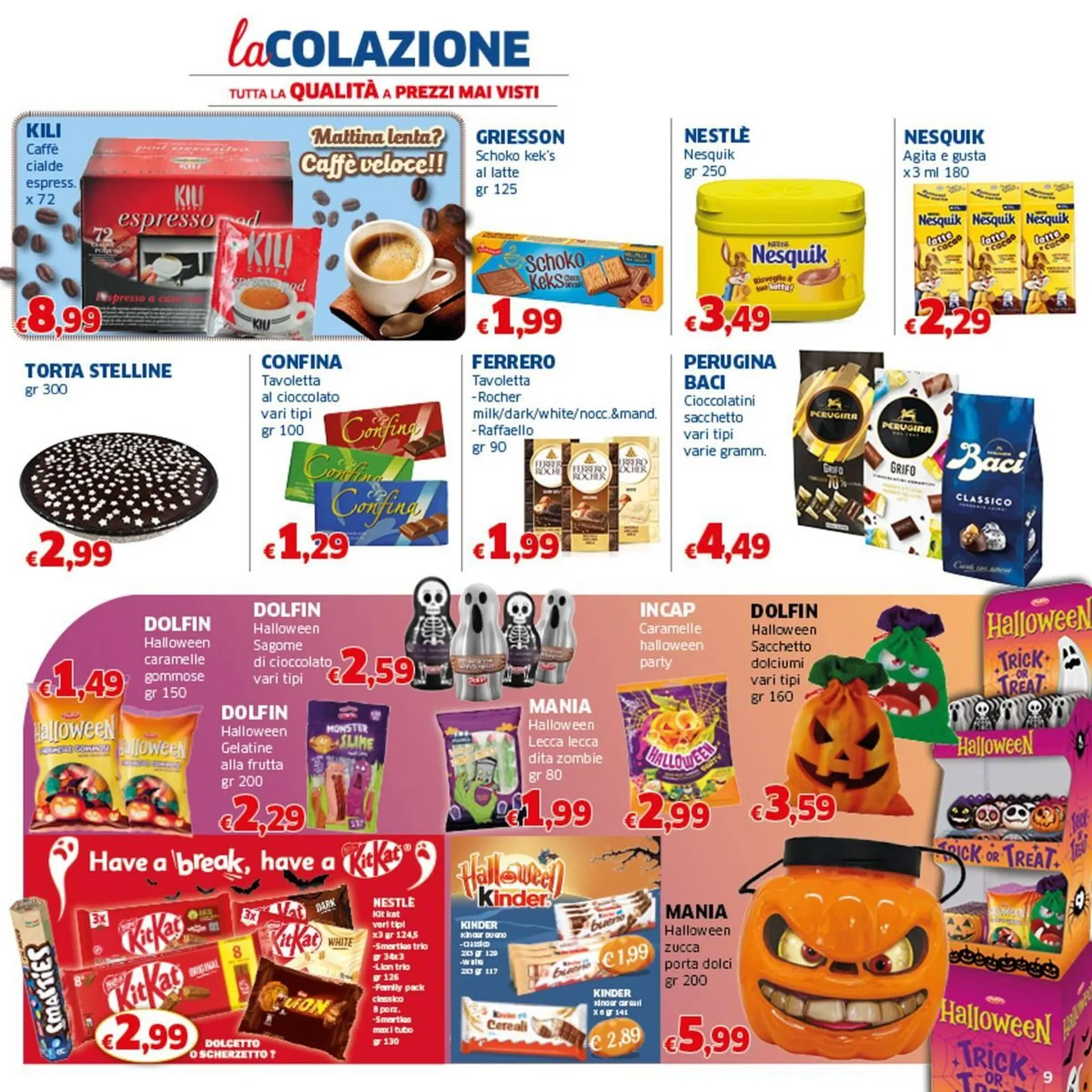 Volantino Sigma da 23 ottobre a 5 novembre di 2025 - Pagina del volantino 9