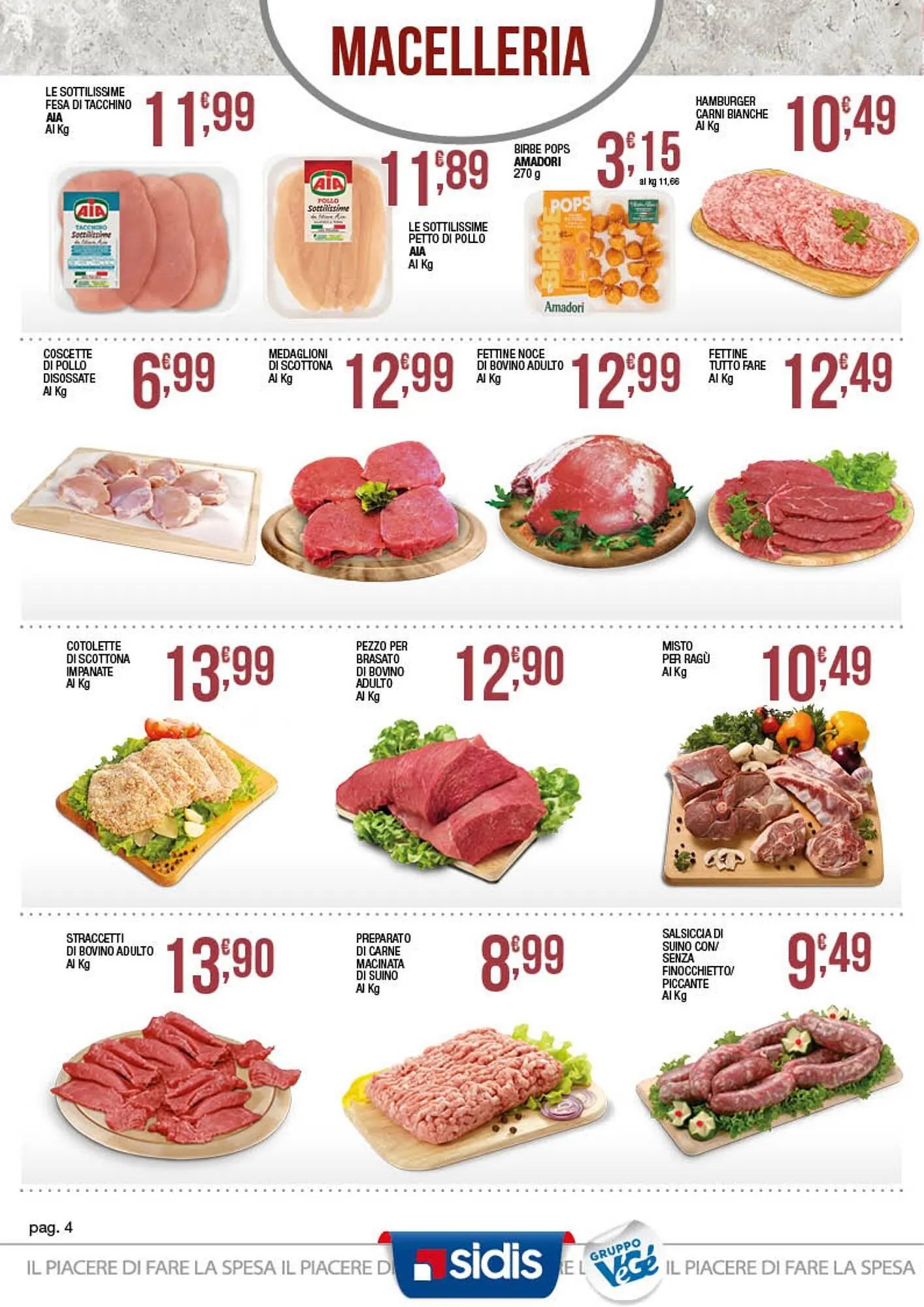 Volantino Maxi Sidis da 2 dicembre a 12 dicembre di 2024 - Pagina del volantino 4