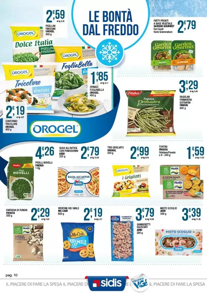 Convenienza per passione da 5 maggio a 17 maggio di 2025 - Pagina del volantino 10