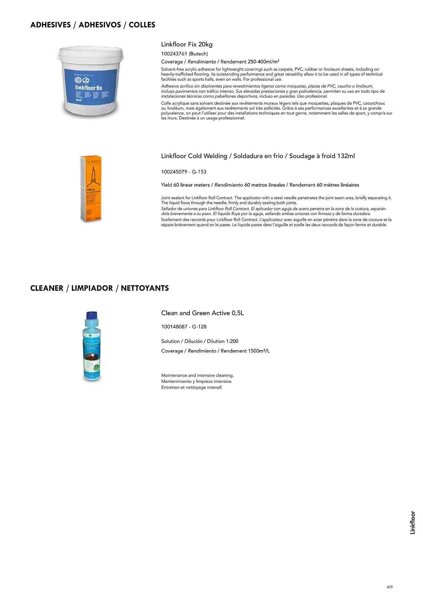 Volantino Porcelanosa da 9 aprile a 28 dicembre di 2024 - Pagina del volantino 489