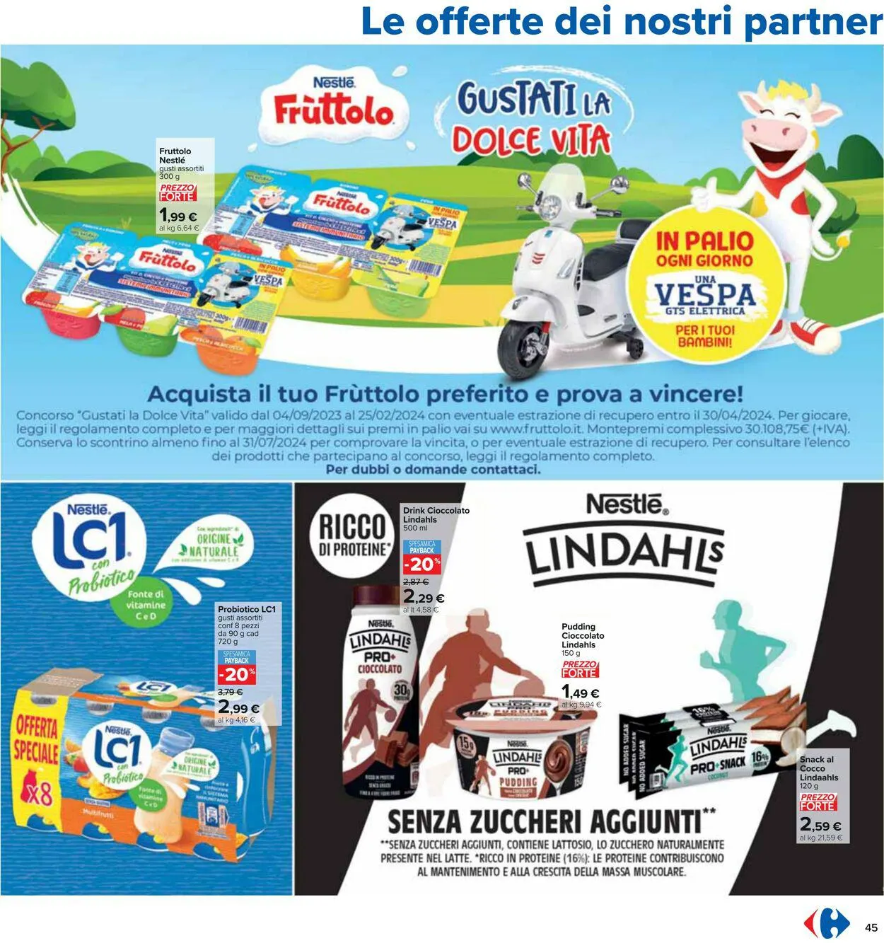 Carrefour Volantino attuale da 25 settembre a 8 ottobre di 2023 - Pagina del volantino 45