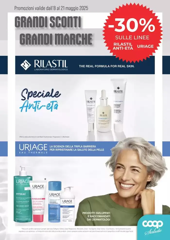 Coop Salute da 6 maggio a 8 giugno di 2025 - Pagina del volantino 3