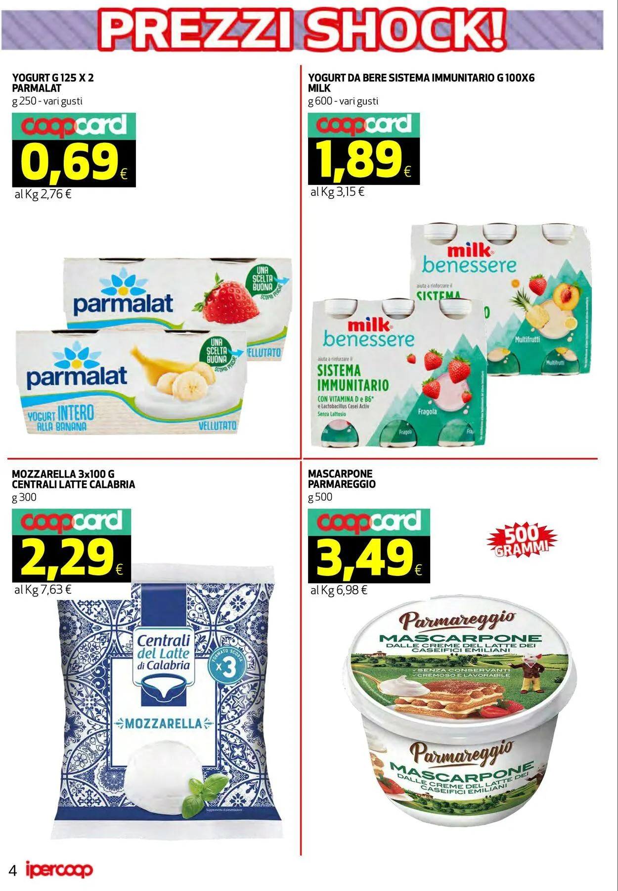 Coop Volantino attuale da 29 ottobre a 6 novembre di 2025 - Pagina del volantino 6