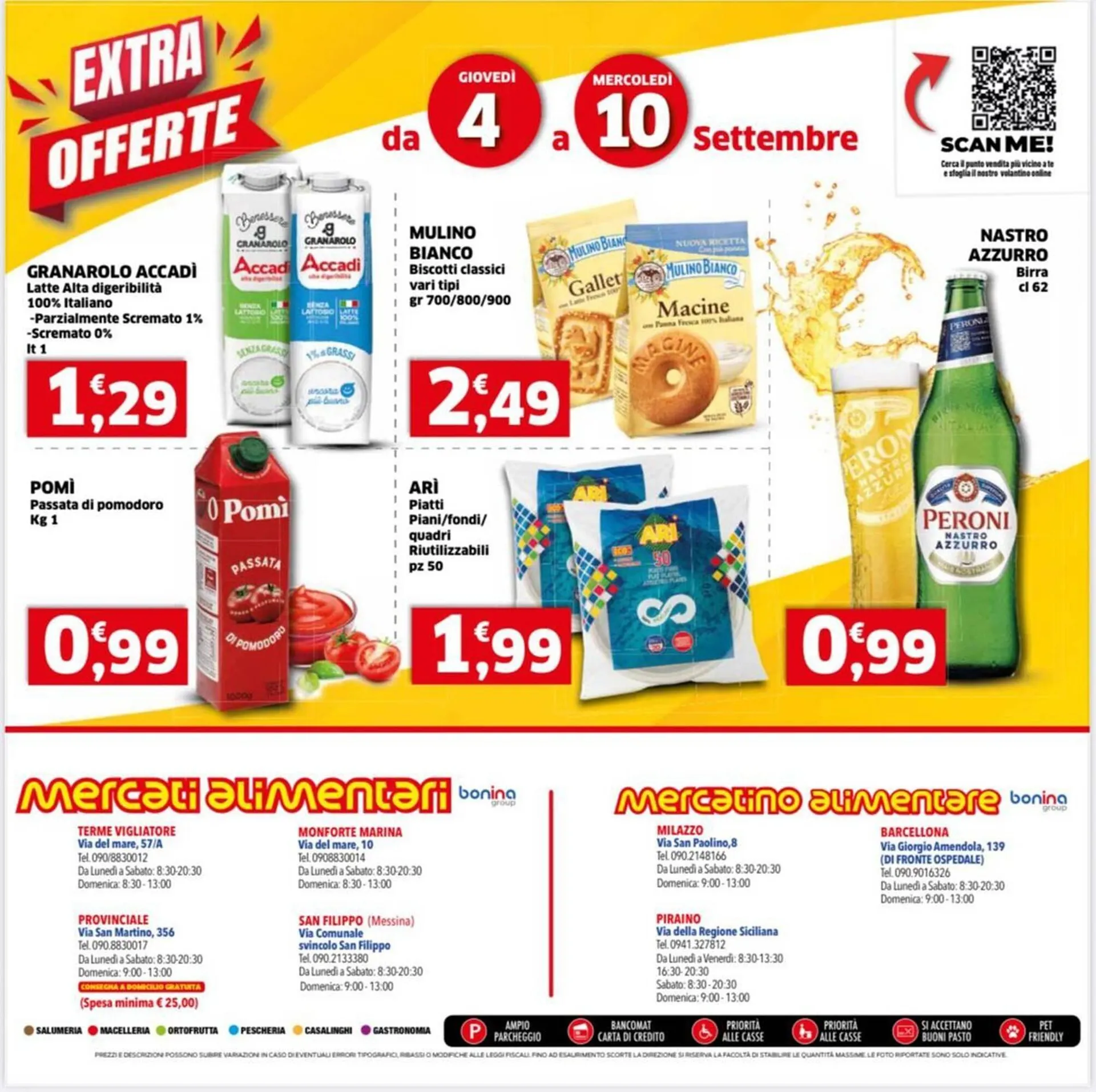 Volantino Mercati Alimentari da 28 agosto a 10 settembre di 2025 - Pagina del volantino 24