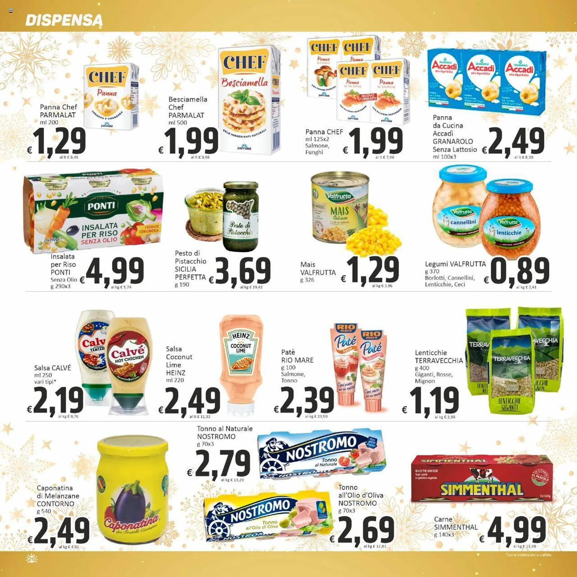 Volantino Paghi Poco da 19 dicembre a 31 dicembre di 2023 - Pagina del volantino 20