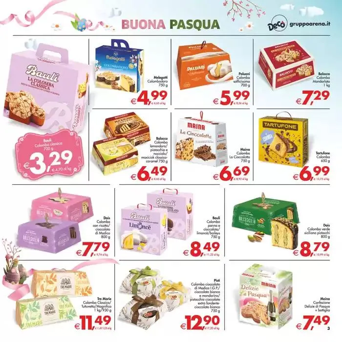 Buona Pasqua da 11 aprile a 21 aprile di 2025 - Pagina del volantino 3