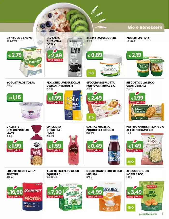 Offerte imperdibili da 15 gennaio a 28 gennaio di 2025 - Pagina del volantino 9