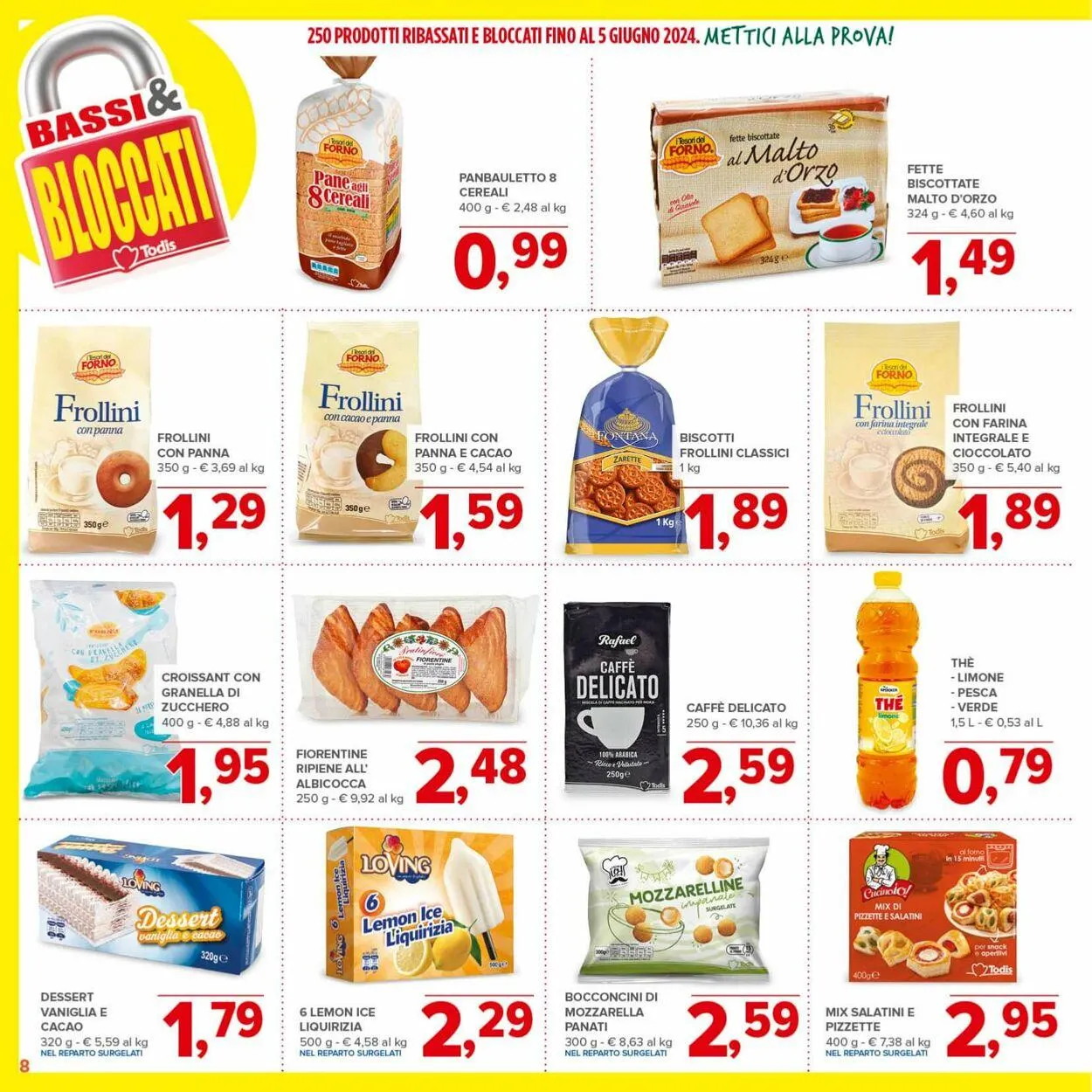 Todis Volantino attuale da 15 maggio a 29 maggio di 2024 - Pagina del volantino 8