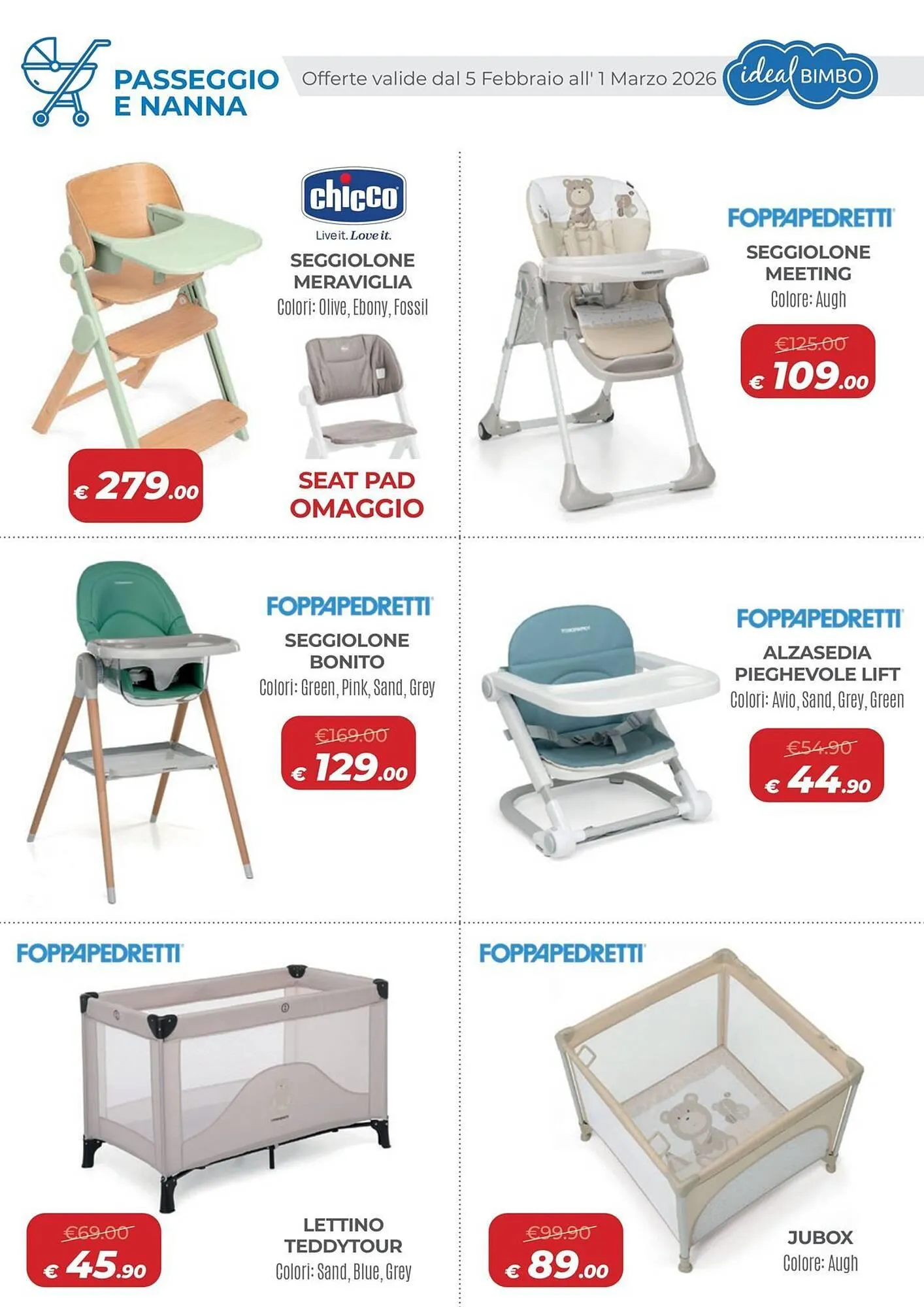 Volantino Ideal Bimbo da 5 febbraio a 1 marzo di 2026 - Pagina del volantino 33