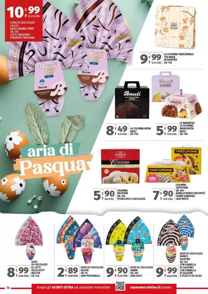 Aria di Pasqua da 1 aprile a 8 aprile di 2025 - Pagina del volantino 10