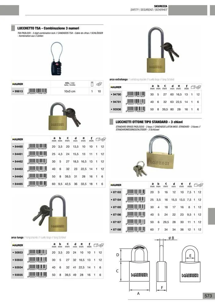 Catalogo Generale da 10 gennaio a 13 maggio di 2025 - Pagina del volantino 574