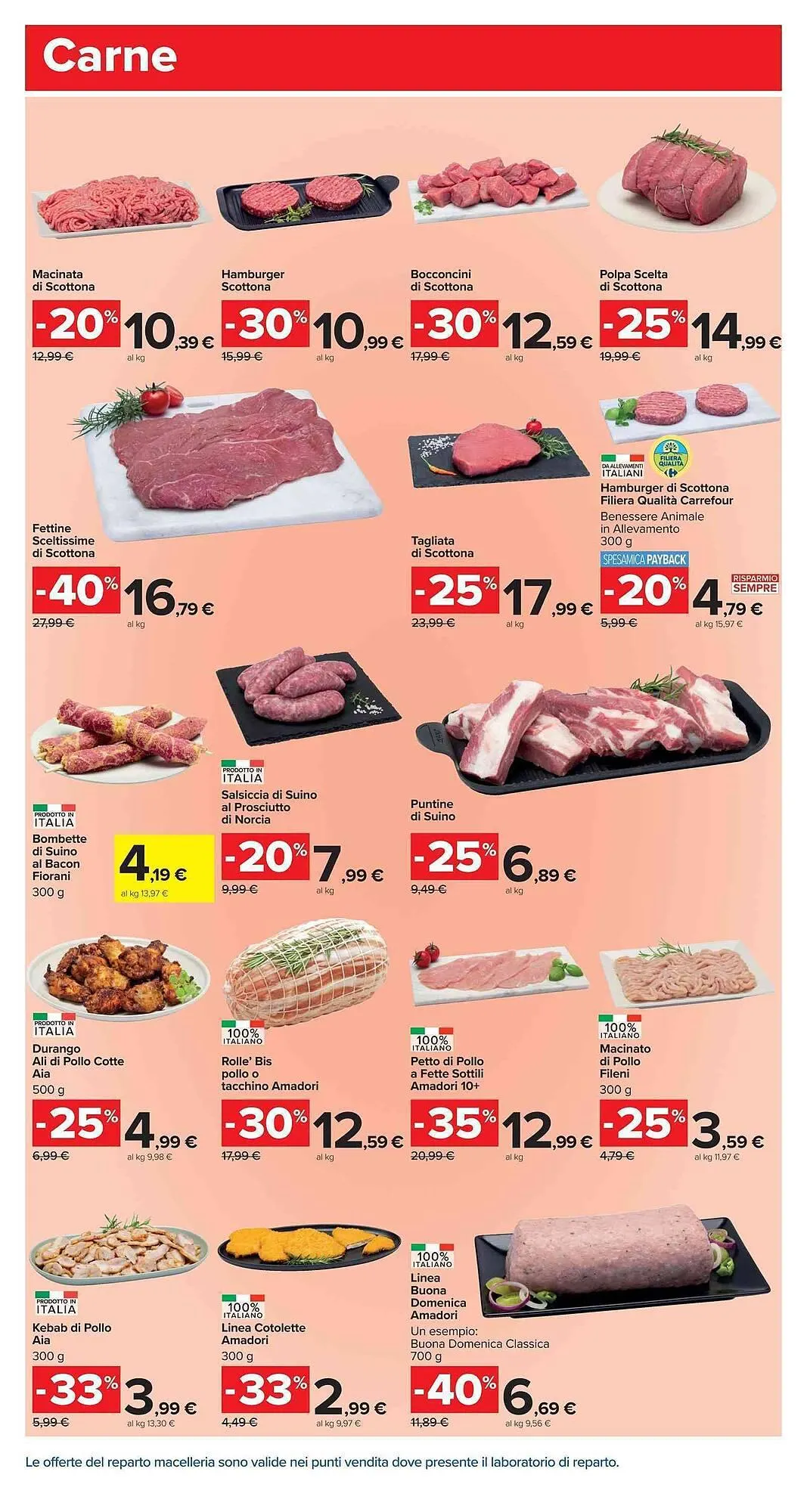 Volantino Carrefour Market da 4 novembre a 16 novembre di 2025 - Pagina del volantino 4