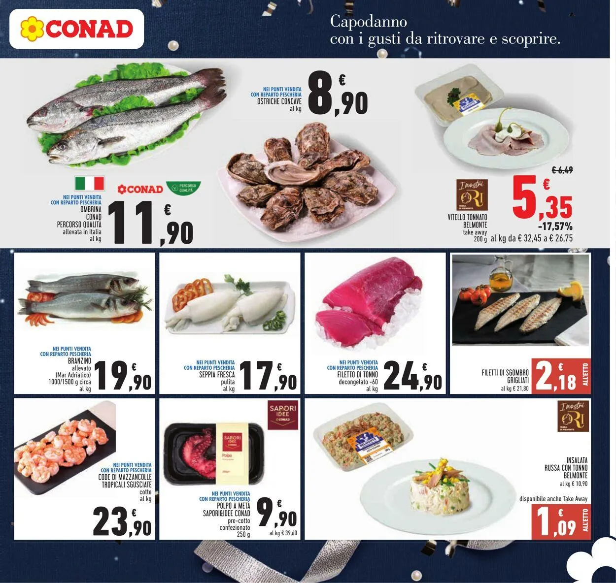 Conad - Torino Volantino attuale da 21 dicembre a 21 dicembre di 2025 - Pagina del volantino 7