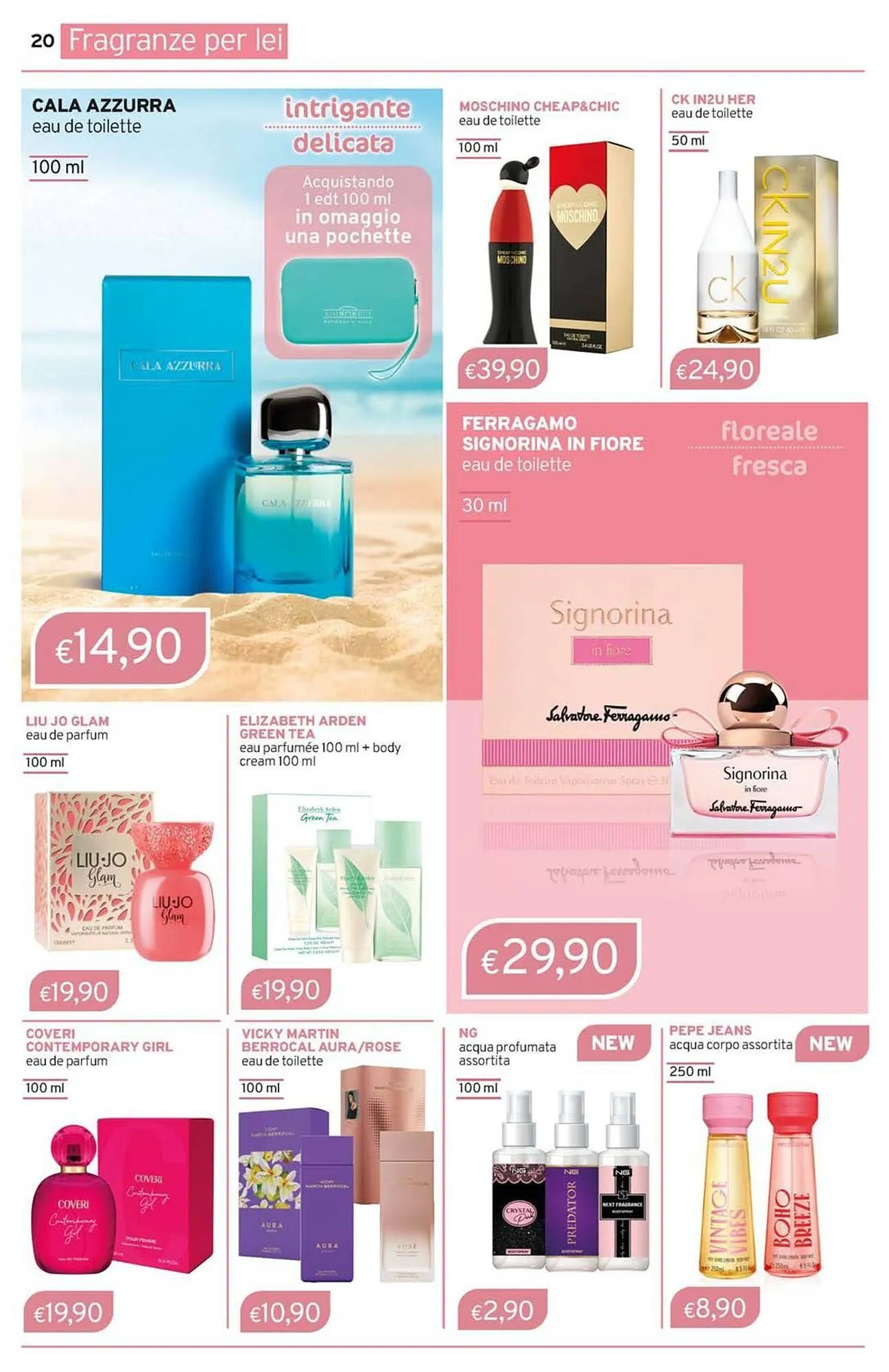 Volantino Sirene Blu da 3 giugno a 29 giugno di 2025 - Pagina del volantino 20