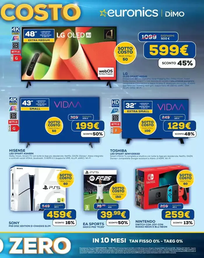 Sottocosto da 28 novembre a 12 dicembre di 2024 - Pagina del volantino 5