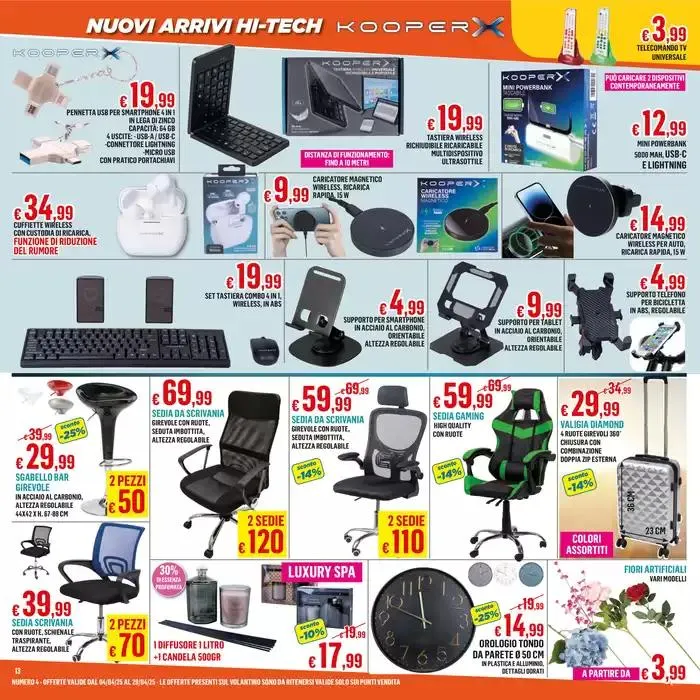 Paga anche in 10 rate da 7 aprile a 30 aprile di 2025 - Pagina del volantino 13