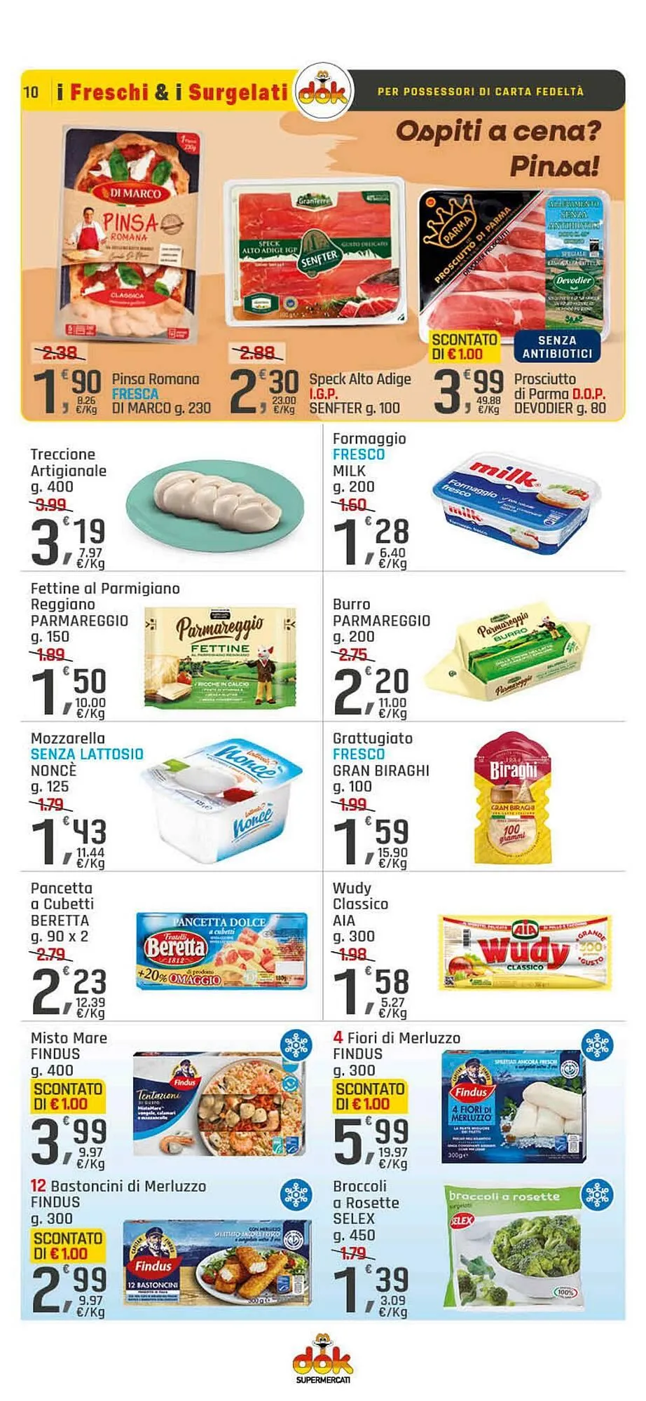 Volantino Supermercati Dok da 4 giugno a 14 giugno di 2025 - Pagina del volantino 10