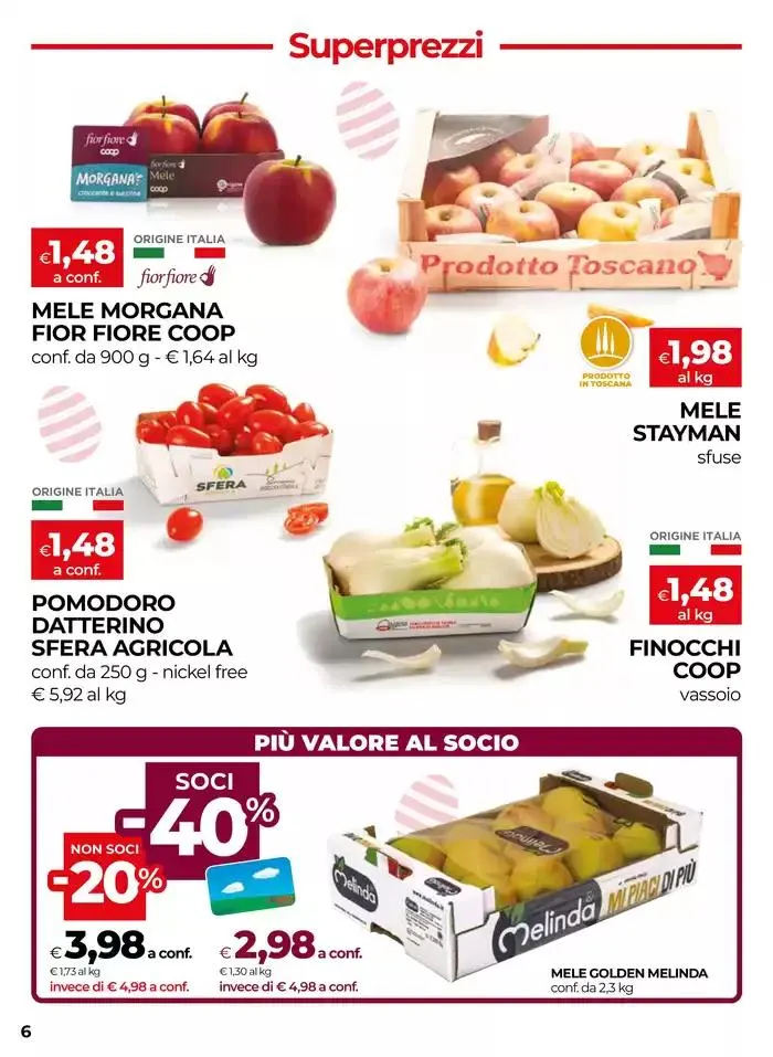 Buona pasqua da 10 aprile a 19 aprile di 2025 - Pagina del volantino 6