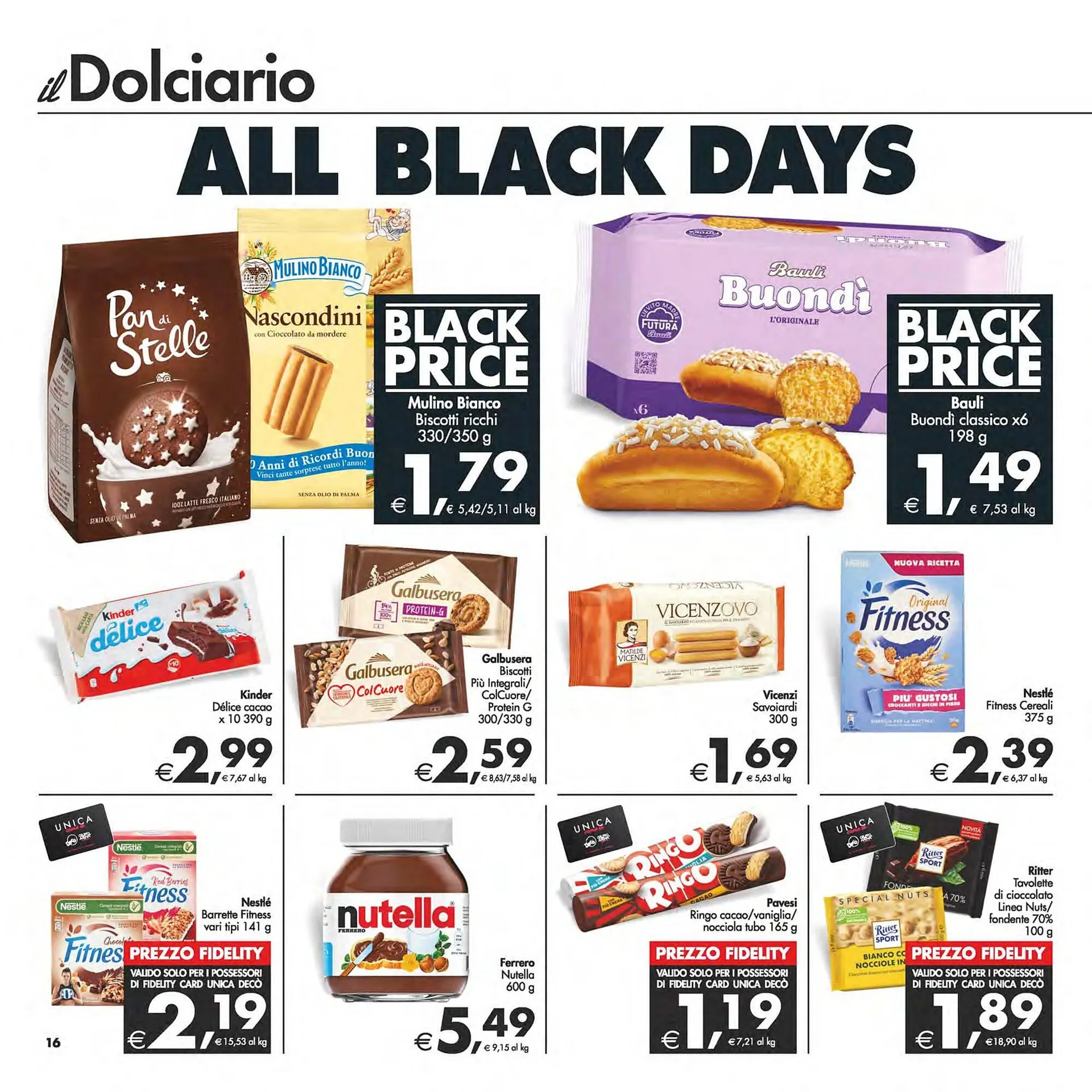 Volantino Deco Maxistore da 25 novembre a 4 dicembre di 2025 - Pagina del volantino 16