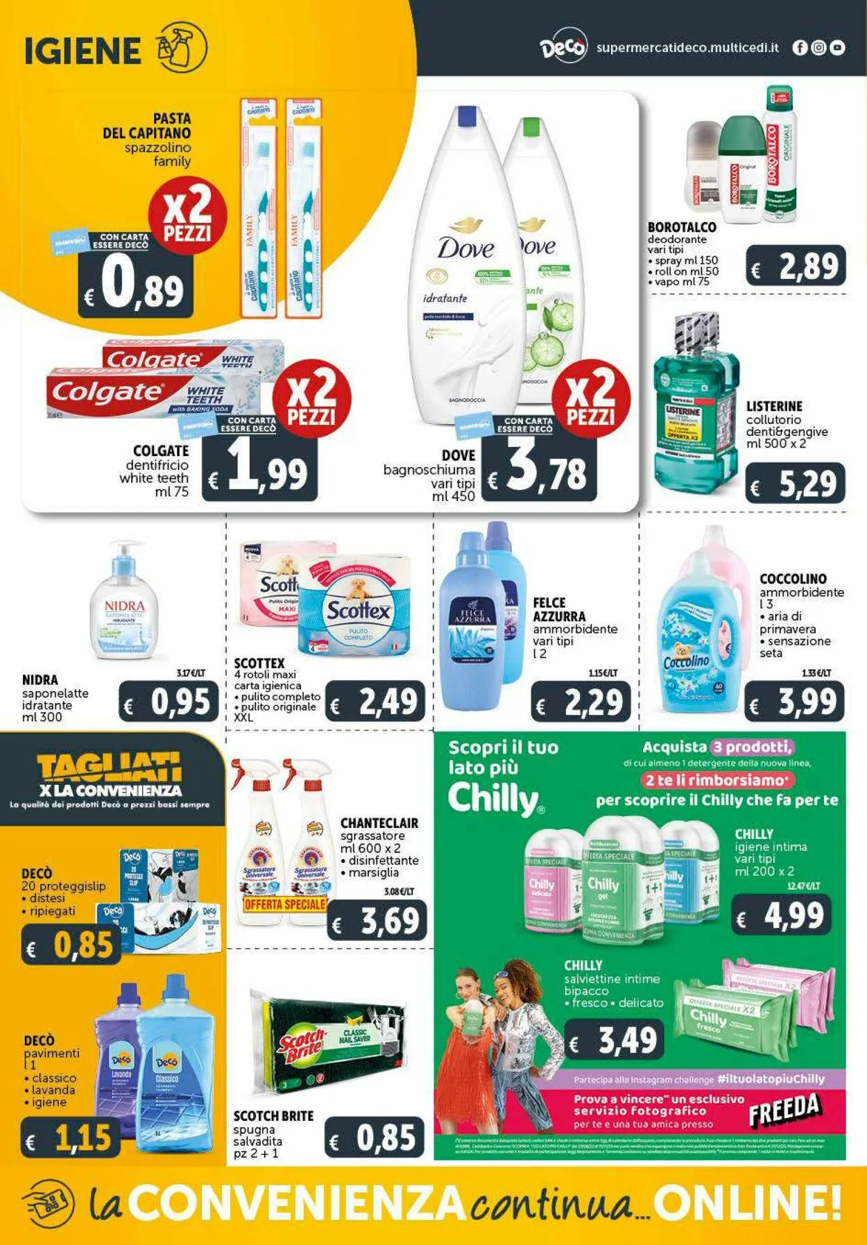 Deco Volantino attuale da 27 ottobre a 6 novembre di 2023 - Pagina del volantino 23