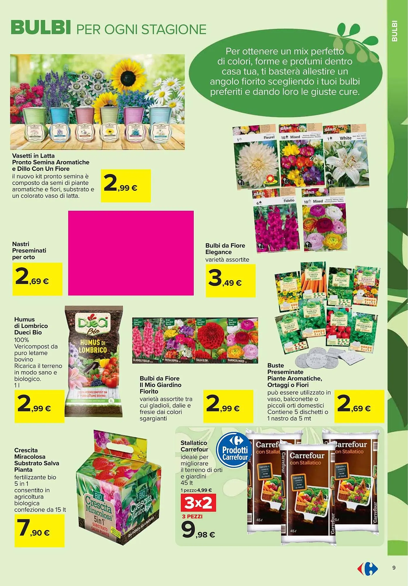 Volantino Carrefour Iper da 13 febbraio a 1 aprile di 2025 - Pagina del volantino 9