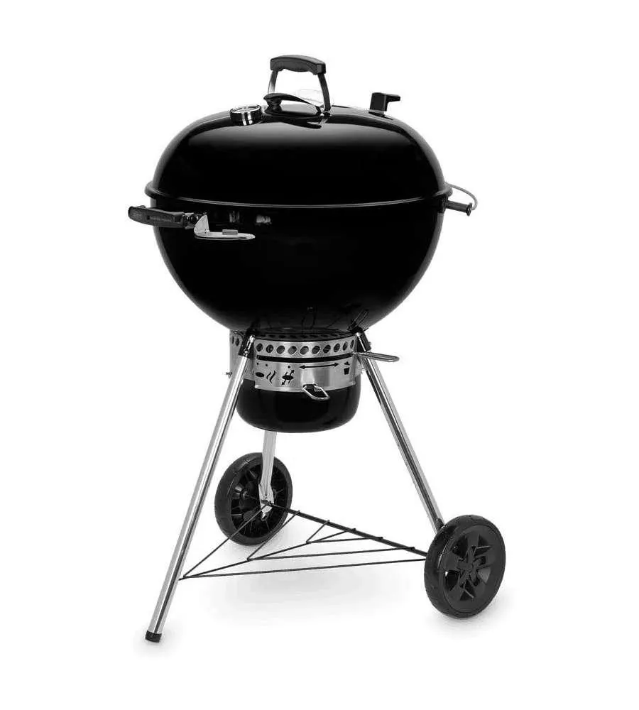 BARBECUE A CARBONE MASTER-TOUCH GBS E-5750 NERO 57 CM - WEBER