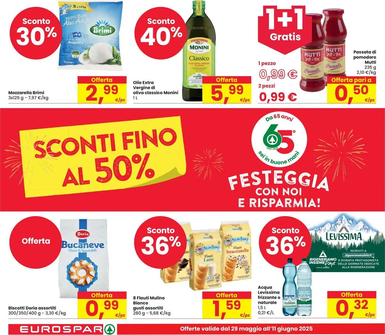 Eurospar Volantino attuale da 29 maggio a 11 giugno di 2025 - Pagina del volantino 2