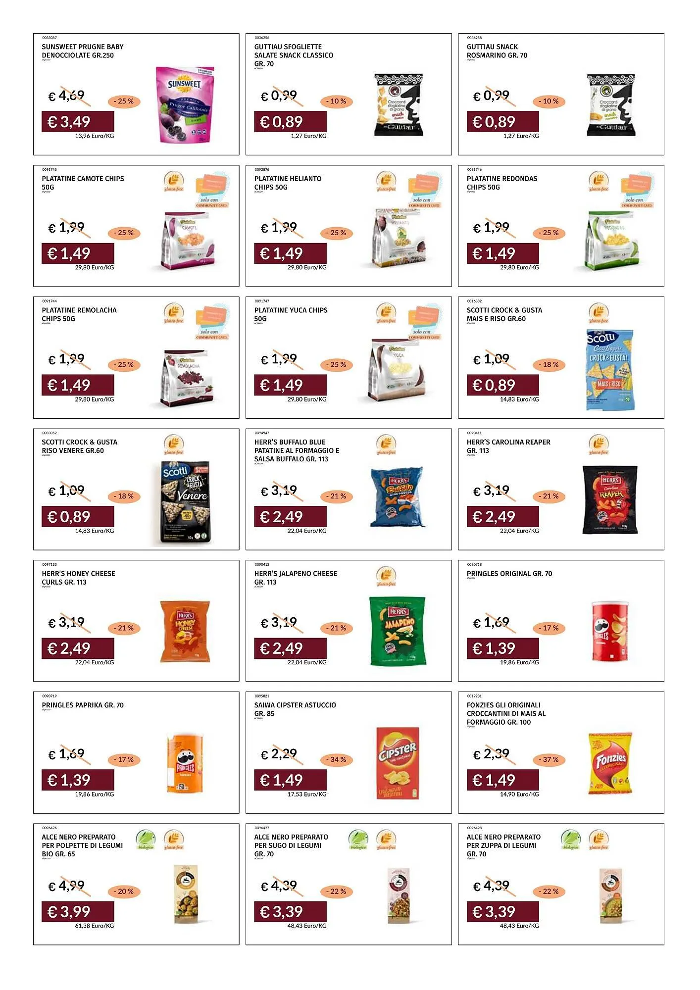 Volantino Prezzemolo e Vitale da 29 novembre a 8 dicembre di 2025 - Pagina del volantino 39