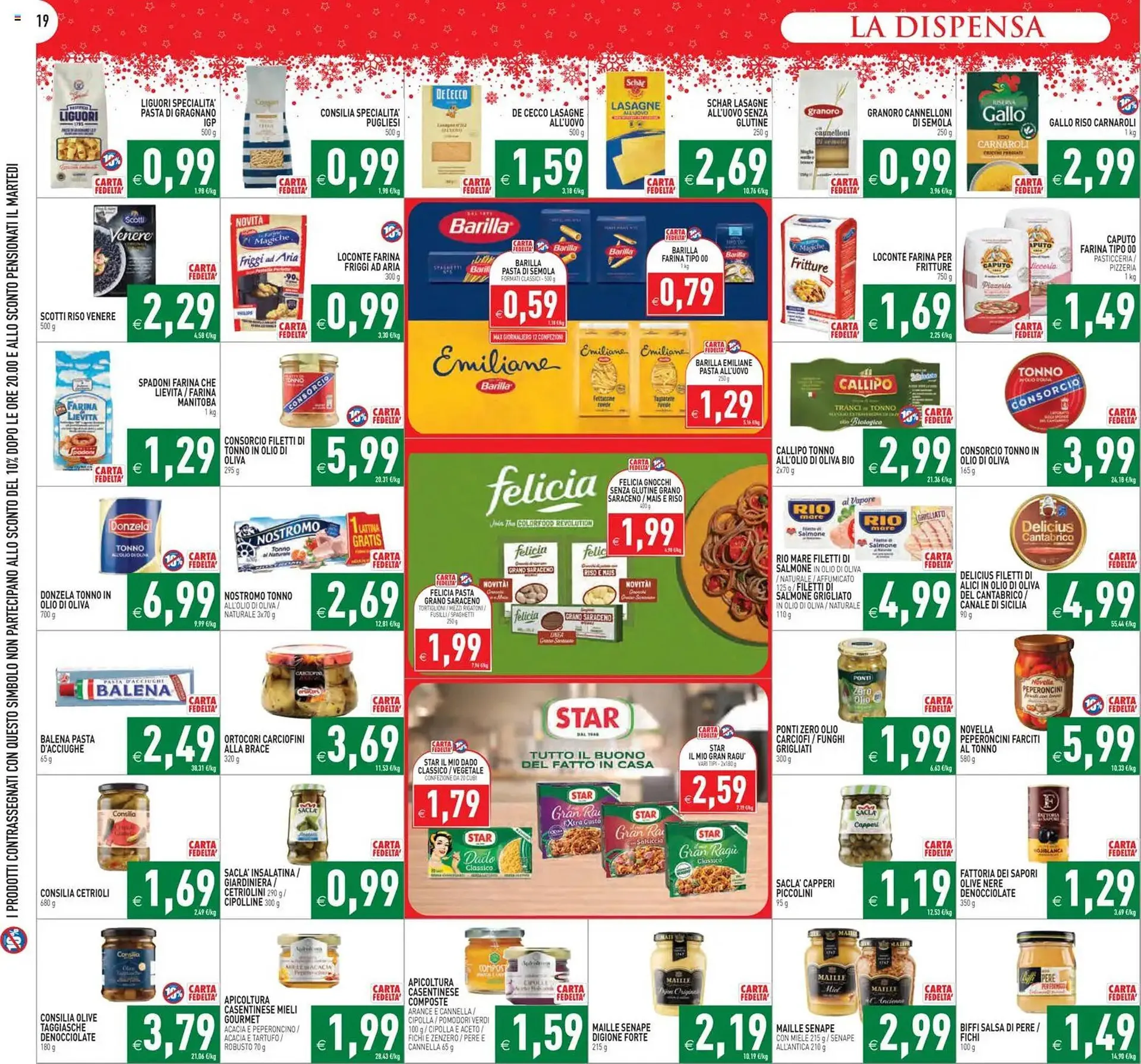 Volantino Pim Supermercati da 16 dicembre a 24 dicembre di 2025 - Pagina del volantino 19
