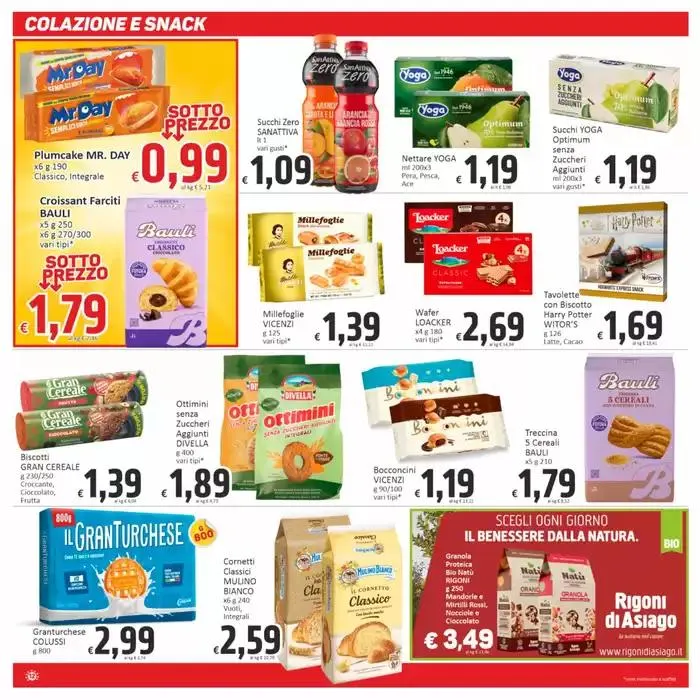 Sotto prezzo da 2 maggio a 12 maggio di 2025 - Pagina del volantino 12