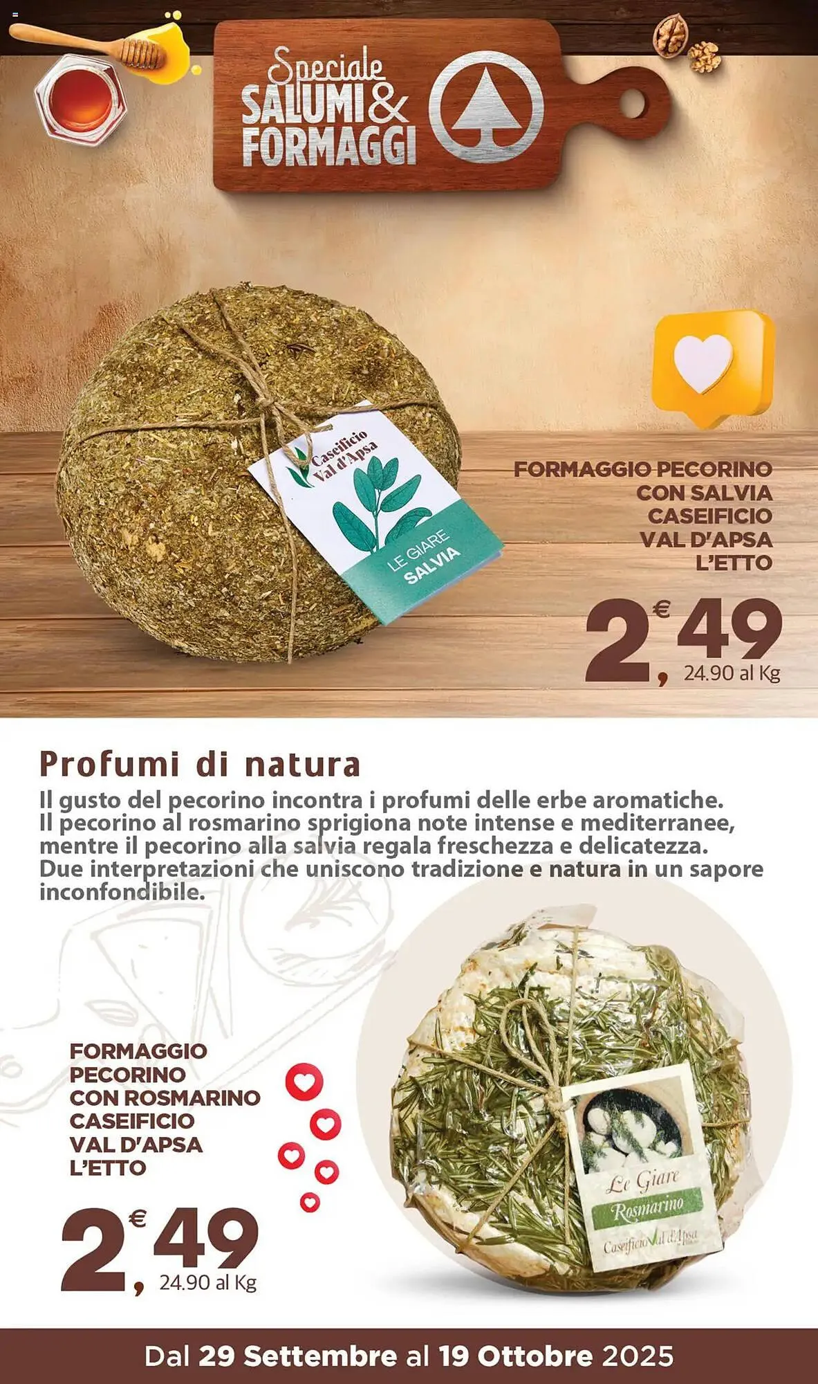 Volantino Eurospar da 29 settembre a 19 ottobre di 2025 - Pagina del volantino 7