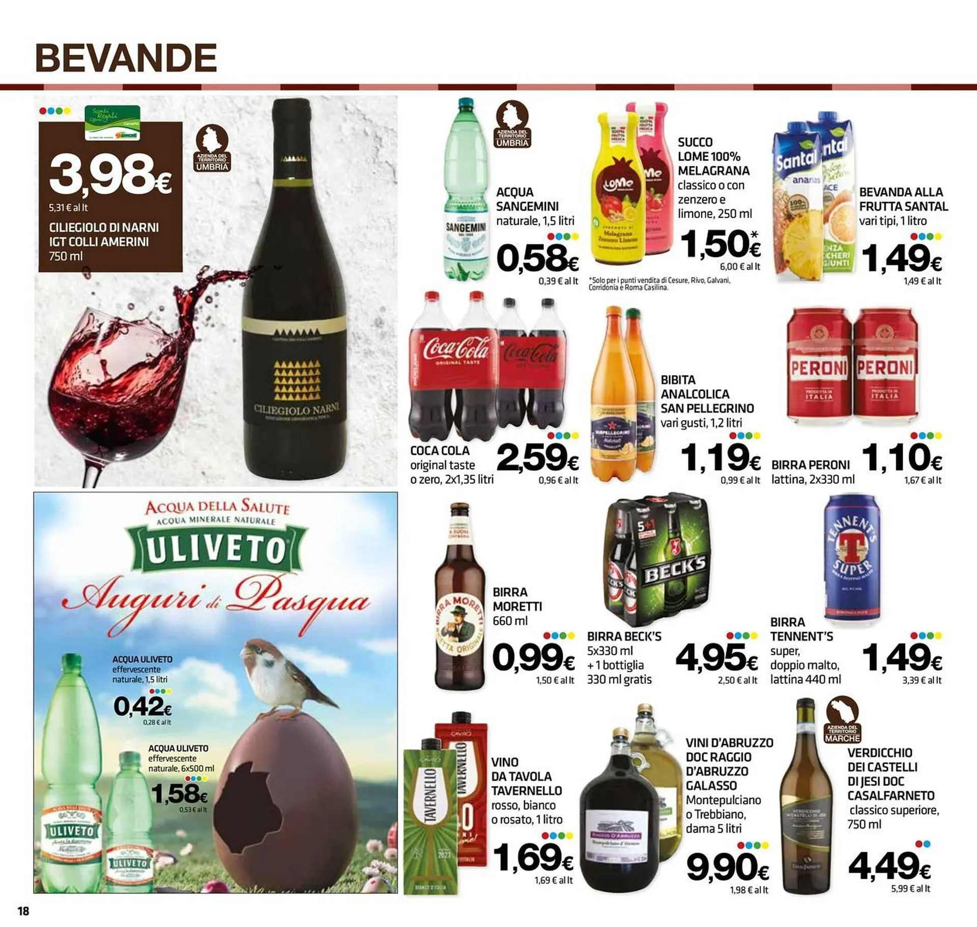 Volantino Superconti da 21 marzo a 3 aprile di 2024 - Pagina del volantino 18