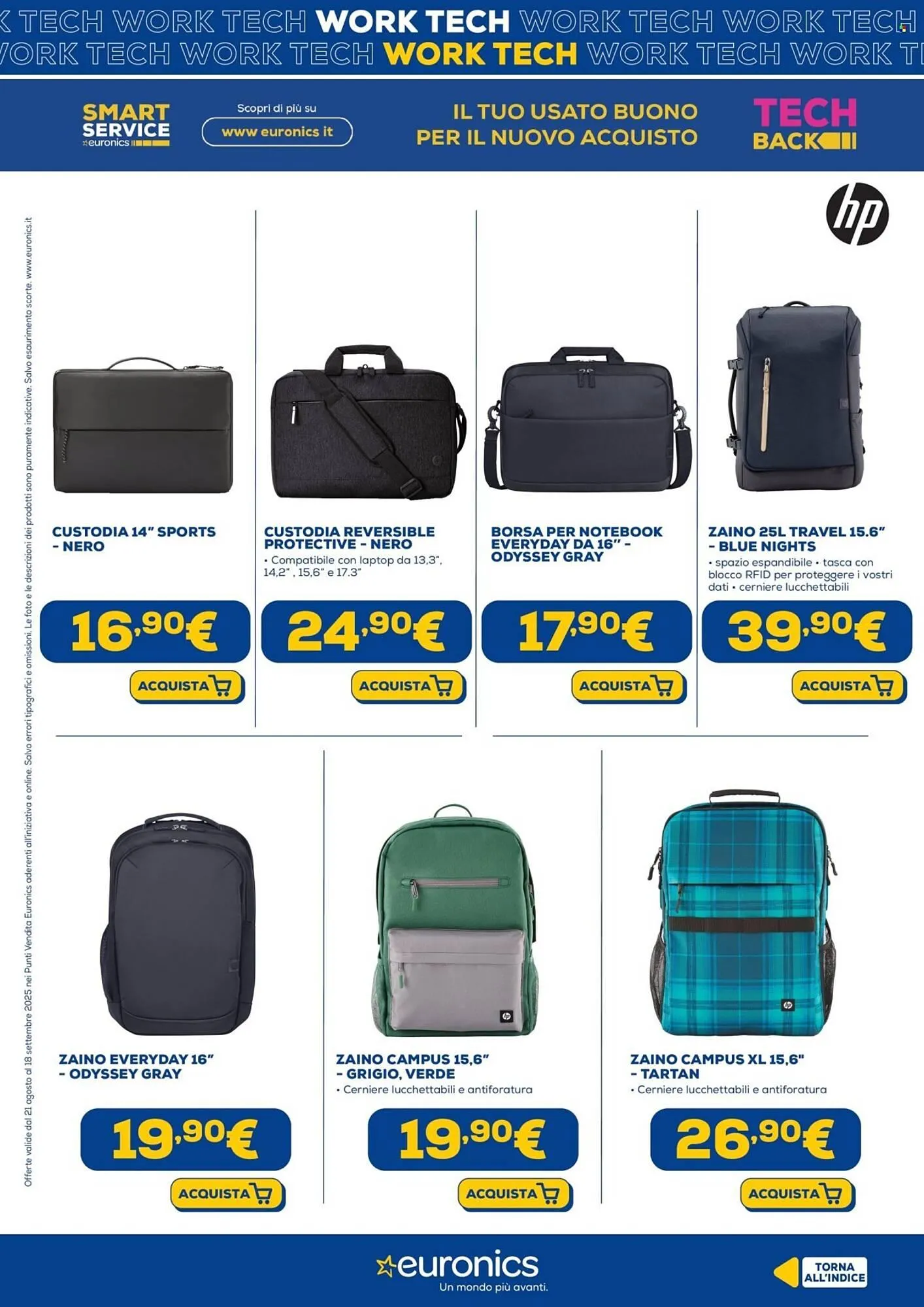 Volantino Euronics da 21 agosto a 18 settembre di 2025 - Pagina del volantino 22