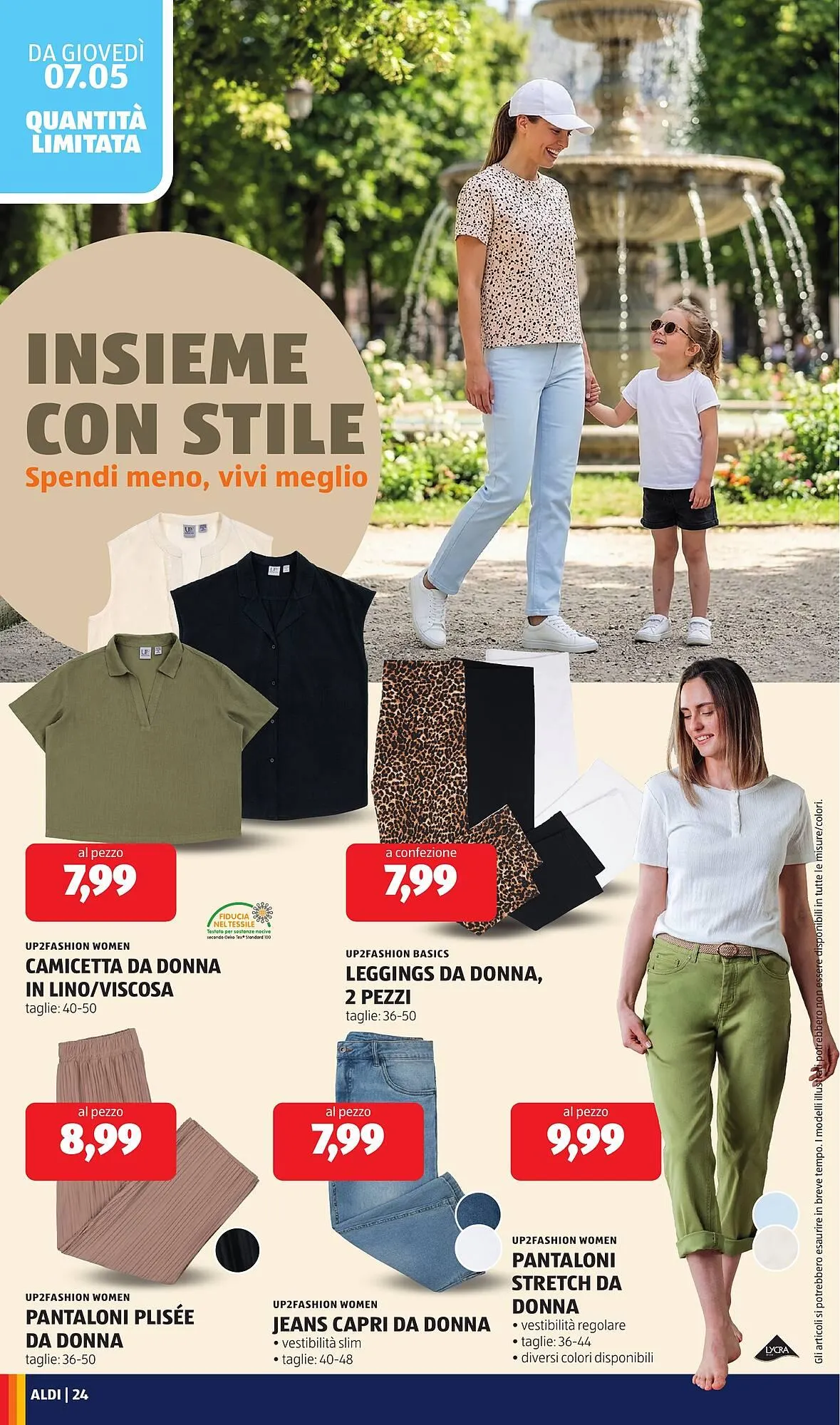 Volantino ALDI da 4 maggio a 10 maggio di 2026 - Pagina del volantino 24