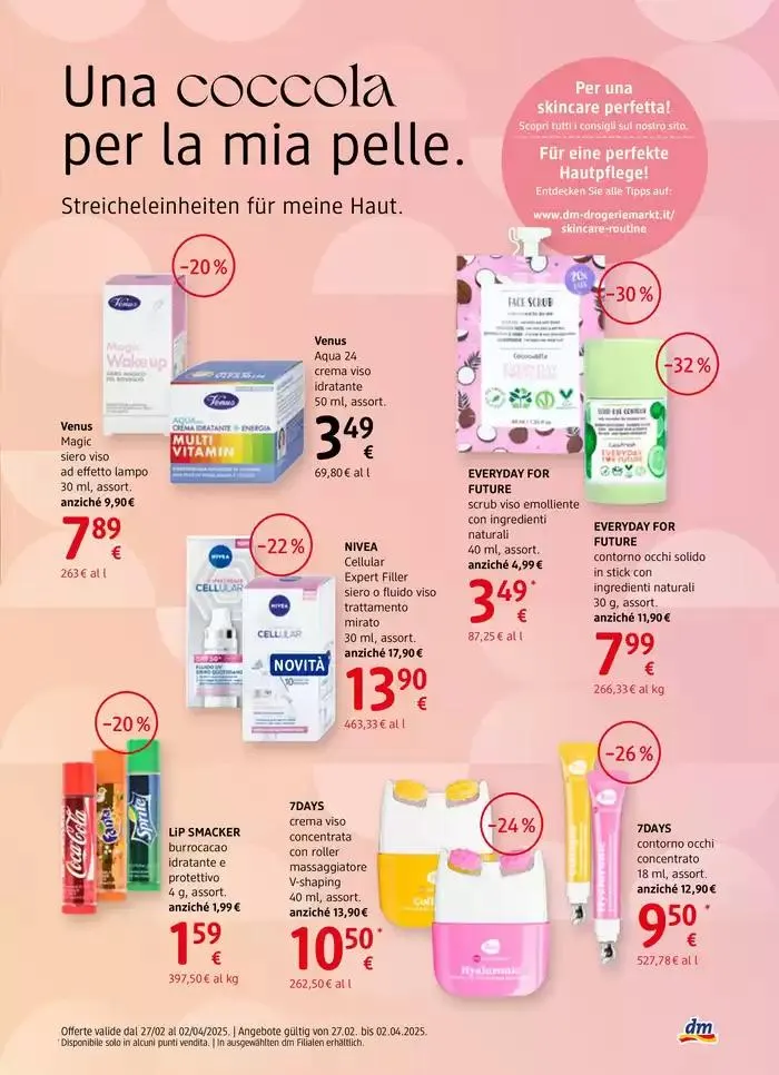 Journal. da 27 febbraio a 2 aprile di 2025 - Pagina del volantino 3