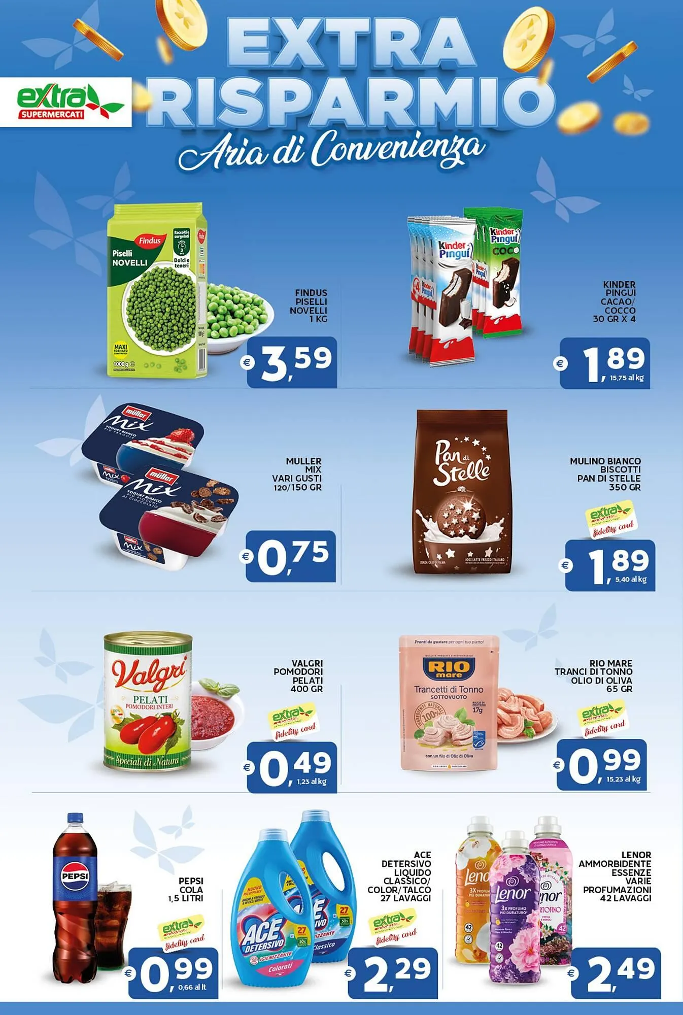 Volantino Extra Supermercati da 11 marzo a 23 marzo di 2026 - Pagina del volantino 2