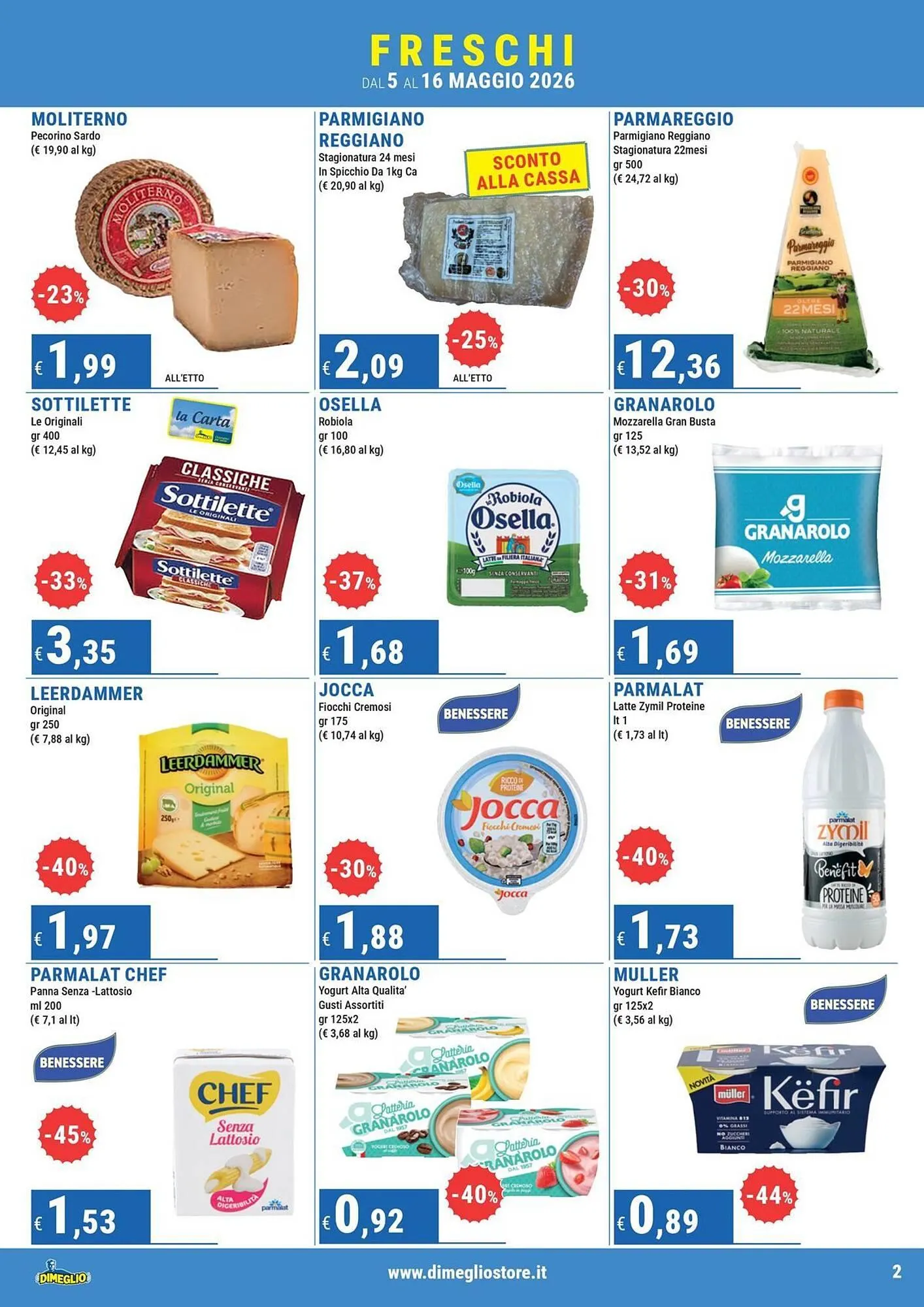 Volantino DiMeglio da 5 maggio a 16 maggio di 2026 - Pagina del volantino 2