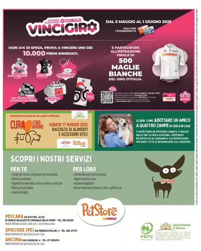 CAMPIONI DI COCCOLE ANCHE SE PICCOLI IL NOSTRO AMORE È GRANDE da 24 aprile a 21 maggio di 2025 - Pagina del volantino 8