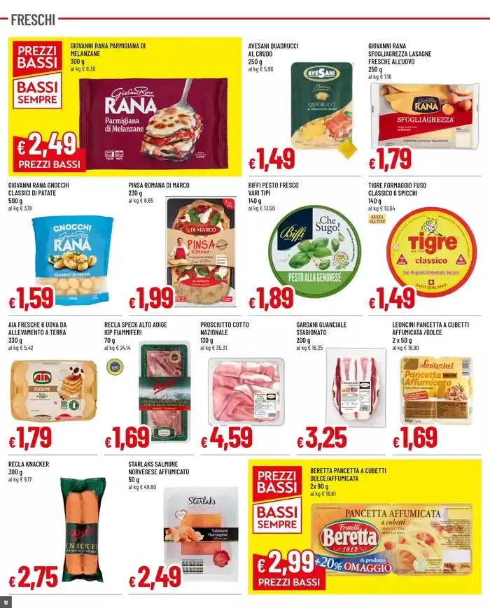 Familissimi da 8 maggio a 21 maggio di 2025 - Pagina del volantino 10